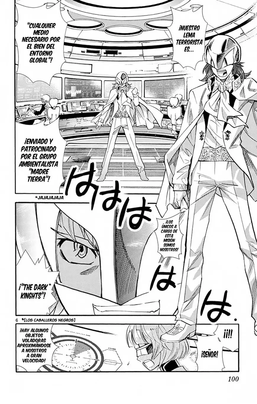 Zettai Karen Children - Capítulo 512 - Página 6 - LectorTMOo