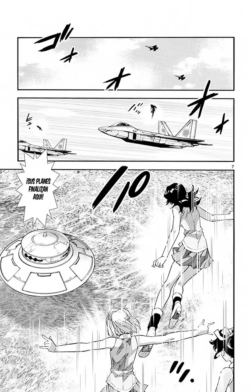 Zettai Karen Children - Capítulo 512 - Página 7 - LectorTMOo