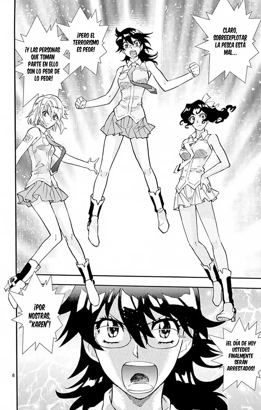 Zettai Karen Children - Capítulo 512 - Página 8 - LectorTMOo