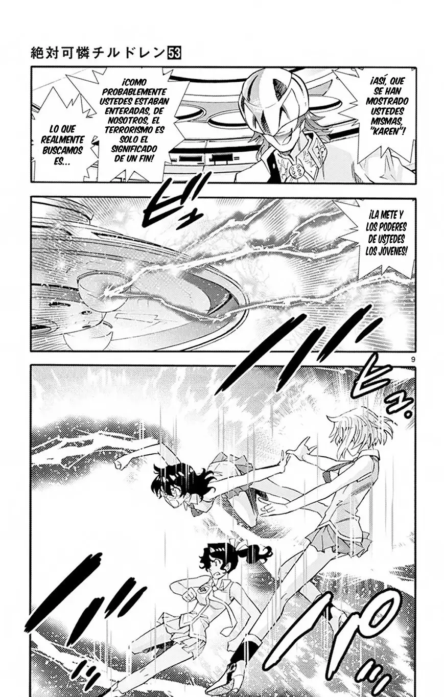 Zettai Karen Children - Capítulo 512 - Página 9 - LectorTMOo