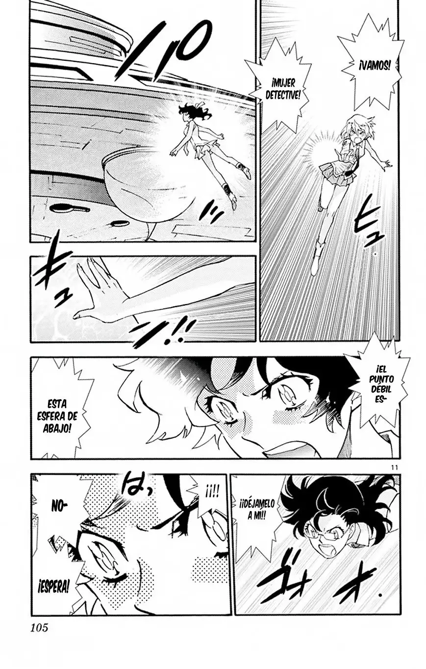 Zettai Karen Children - Capítulo 512 - Página 11 - LectorTMOo