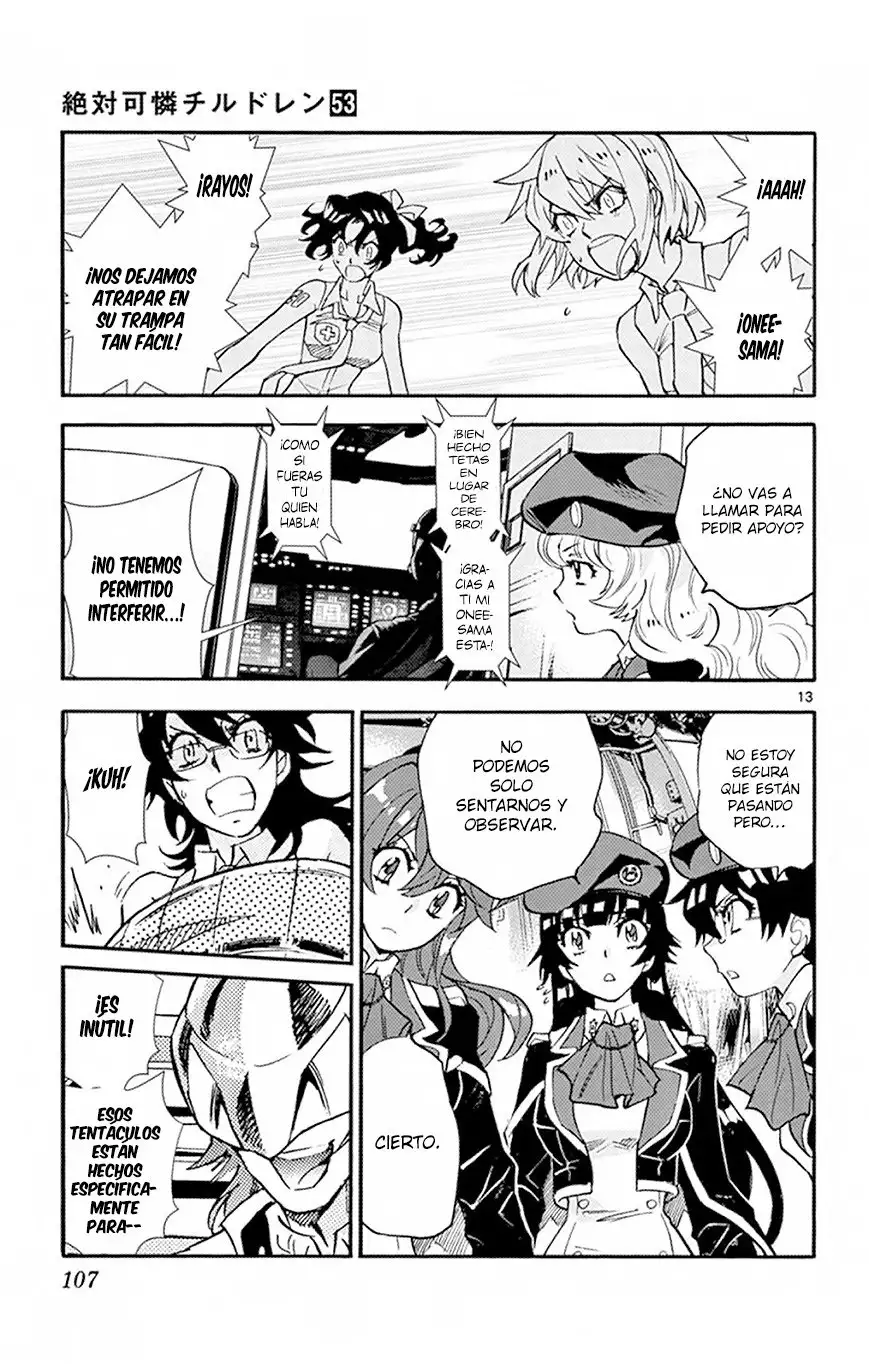 Zettai Karen Children - Capítulo 512 - Página 13 - LectorTMOo