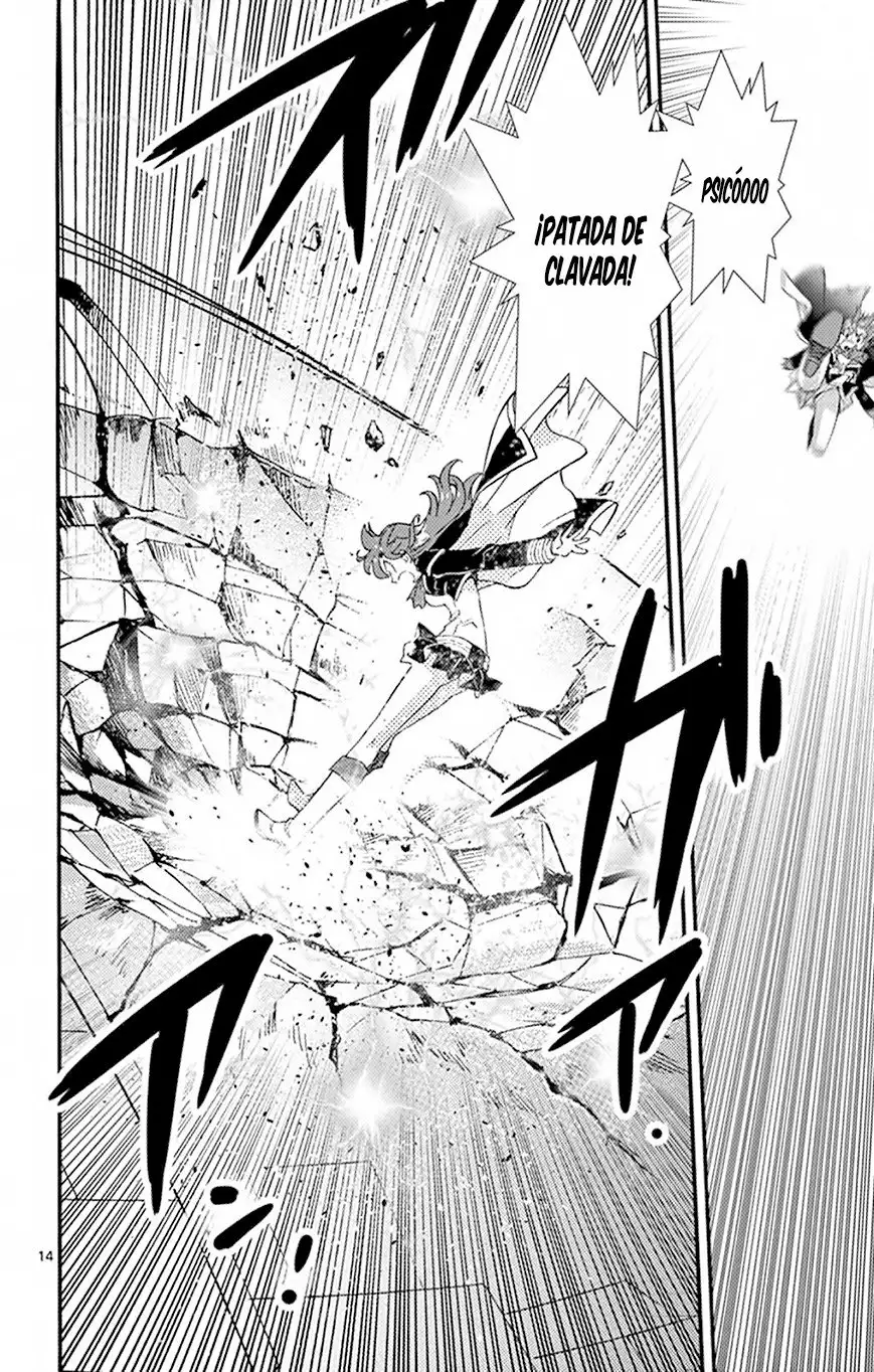 Zettai Karen Children - Capítulo 512 - Página 14 - LectorTMOo