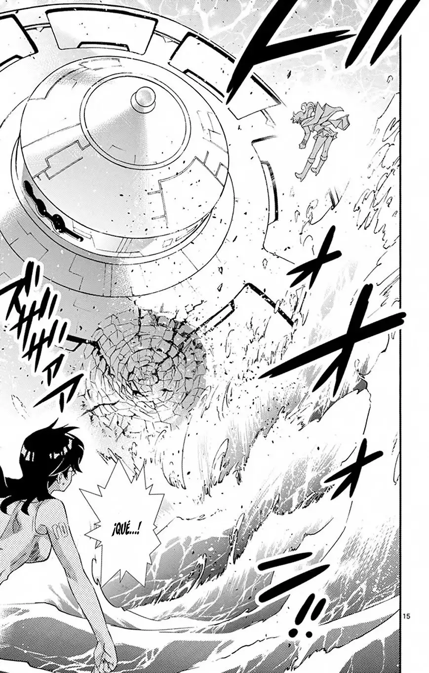 Zettai Karen Children - Capítulo 512 - Página 15 - LectorTMOo