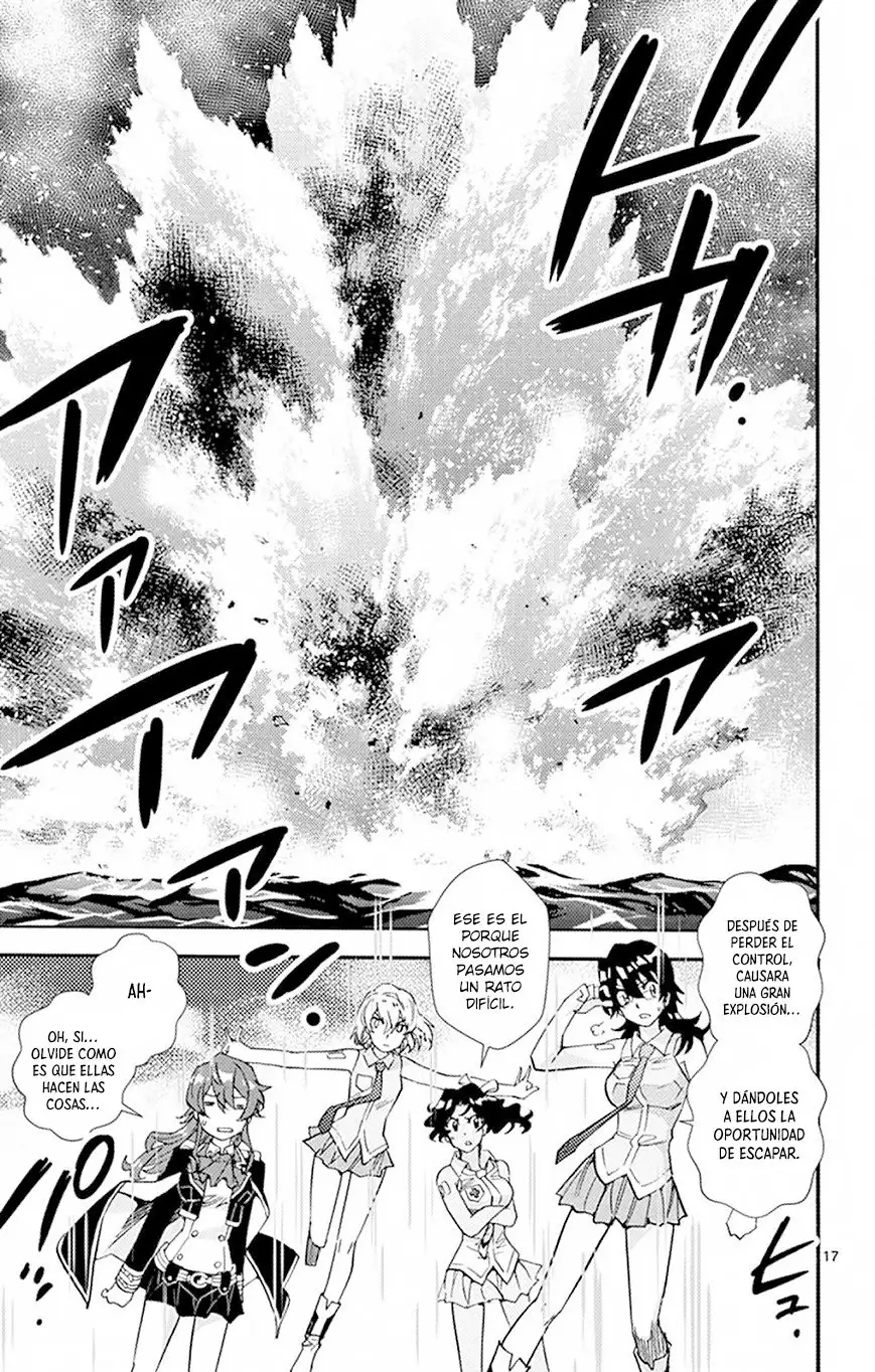 Zettai Karen Children - Capítulo 512 - Página 17 - LectorTMOo