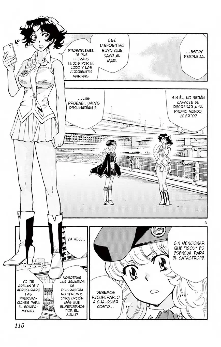 Zettai Karen Children - Capítulo 513 - Página 4 - LectorTMOo