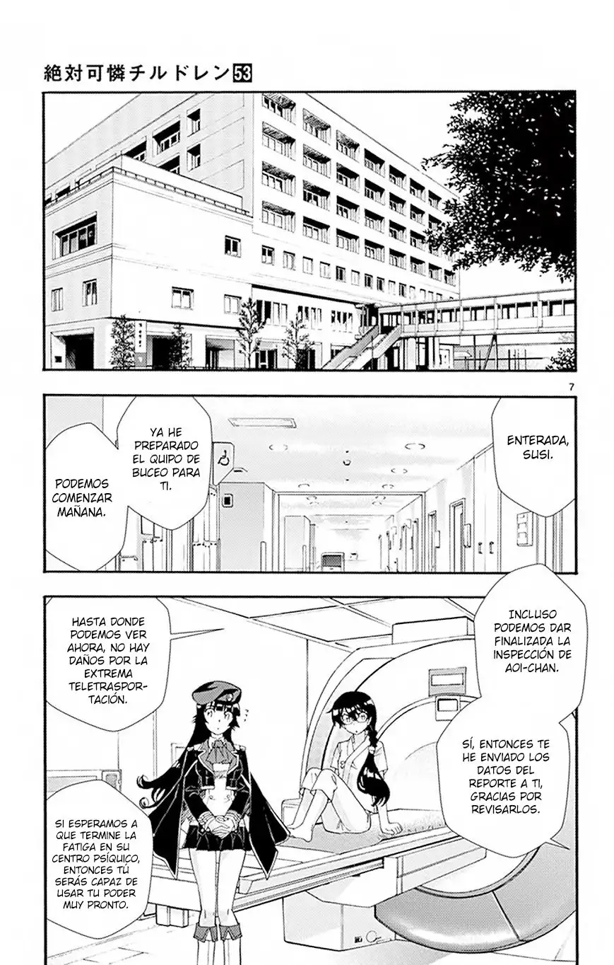 Zettai Karen Children - Capítulo 513 - Página 8 - LectorTMOo