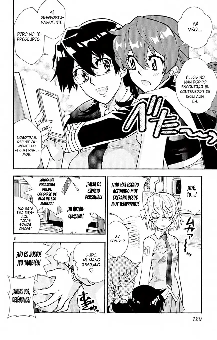 Zettai Karen Children - Capítulo 513 - Página 9 - LectorTMOo