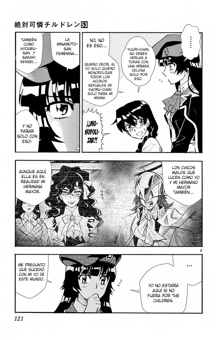Zettai Karen Children - Capítulo 513 - Página 10 - LectorTMOo