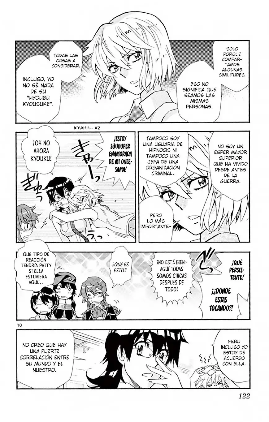 Zettai Karen Children - Capítulo 513 - Página 11 - LectorTMOo