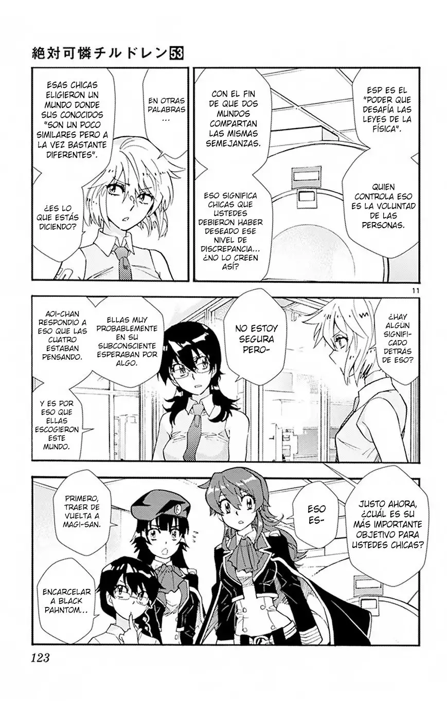 Zettai Karen Children - Capítulo 513 - Página 12 - LectorTMOo