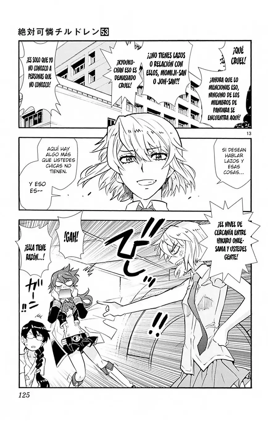 Zettai Karen Children - Capítulo 513 - Página 14 - LectorTMOo