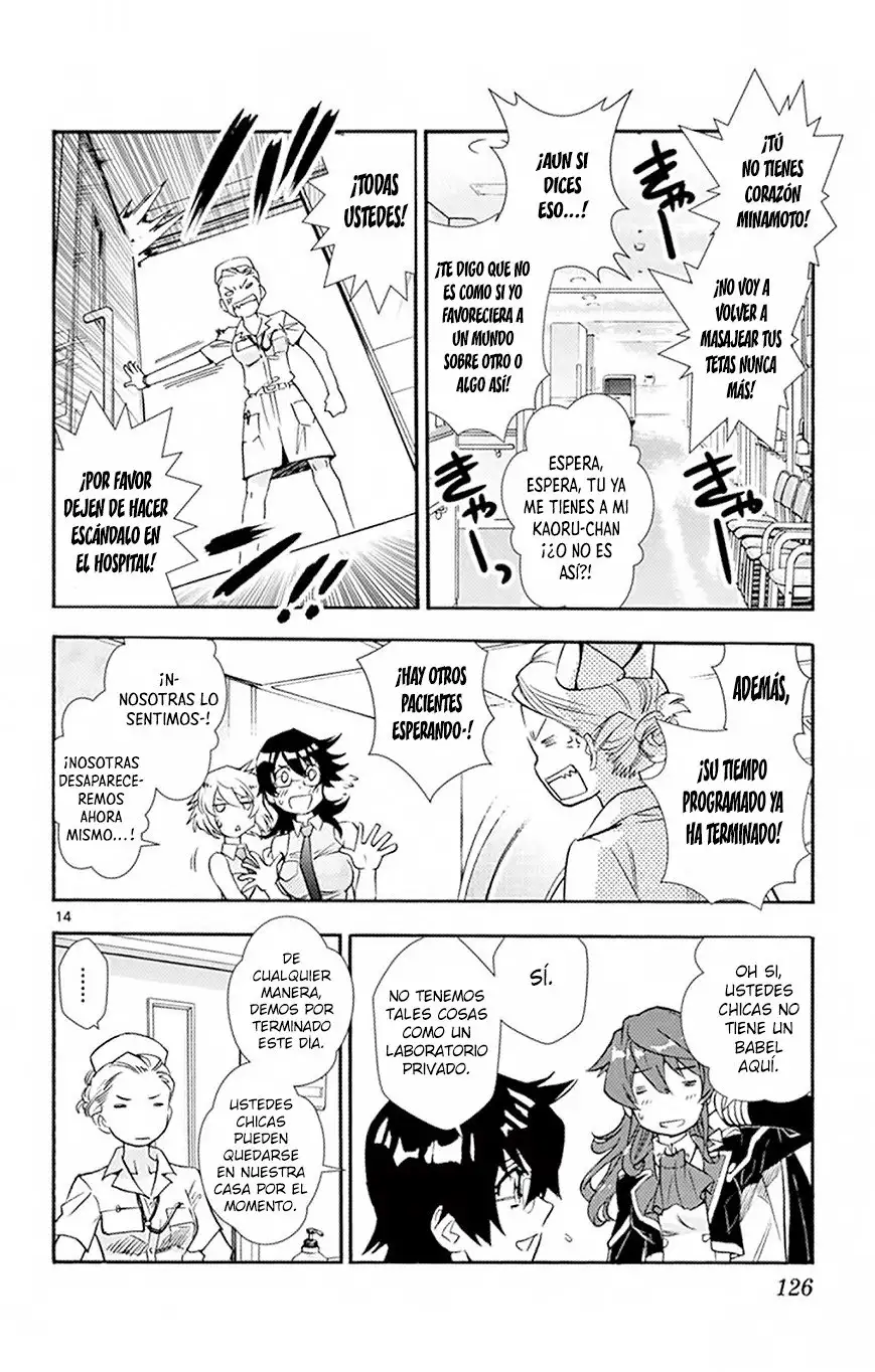 Zettai Karen Children - Capítulo 513 - Página 15 - LectorTMOo