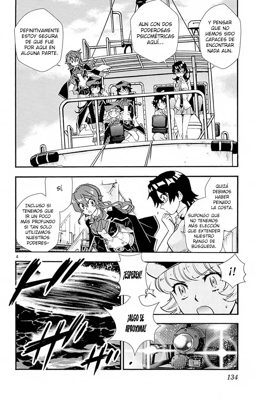 Zettai Karen Children - Capítulo 514 - Página 5 - LectorTMOo