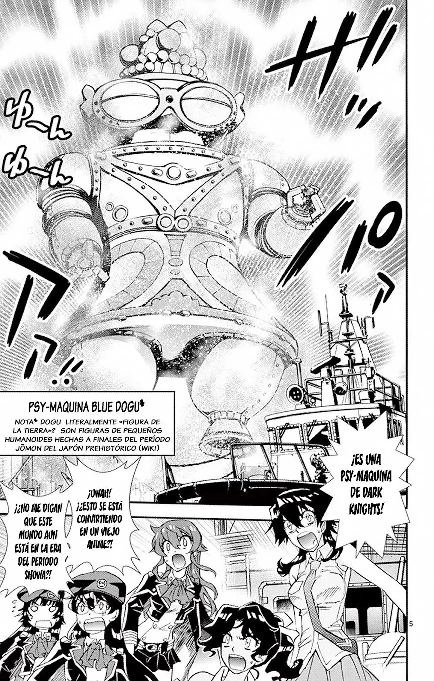 Zettai Karen Children - Capítulo 514 - Página 6 - LectorTMOo