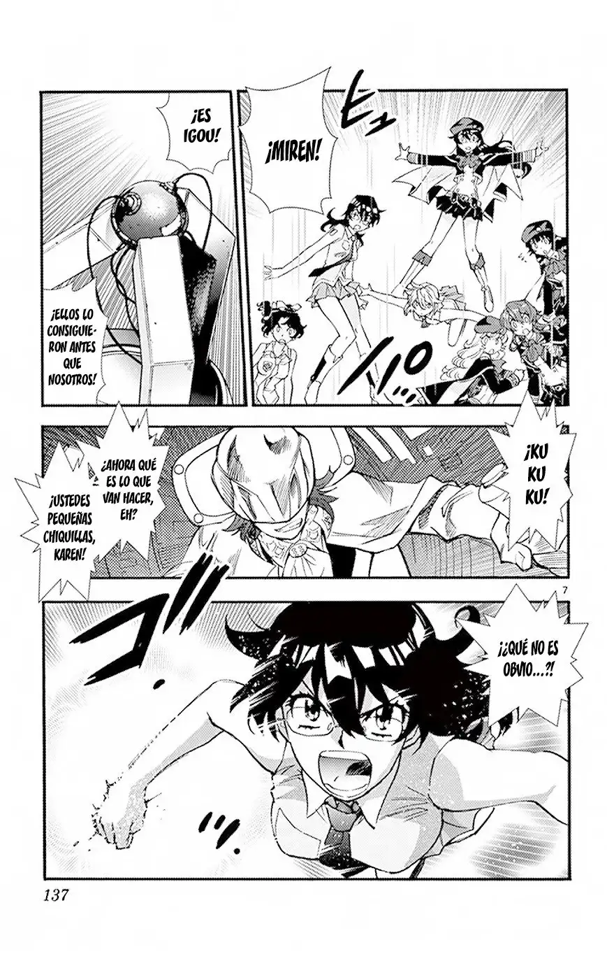Zettai Karen Children - Capítulo 514 - Página 8 - LectorTMOo