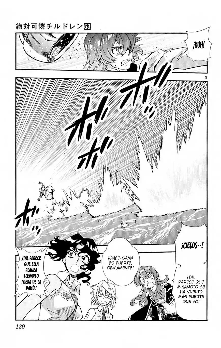 Zettai Karen Children - Capítulo 514 - Página 10 - LectorTMOo