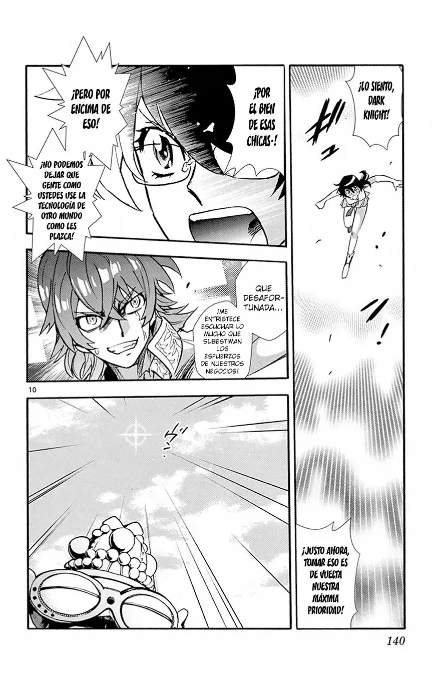 Zettai Karen Children - Capítulo 514 - Página 11 - LectorTMOo