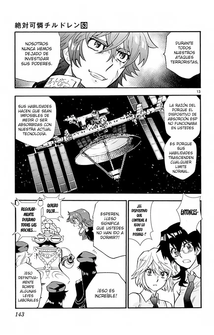 Zettai Karen Children - Capítulo 514 - Página 14 - LectorTMOo