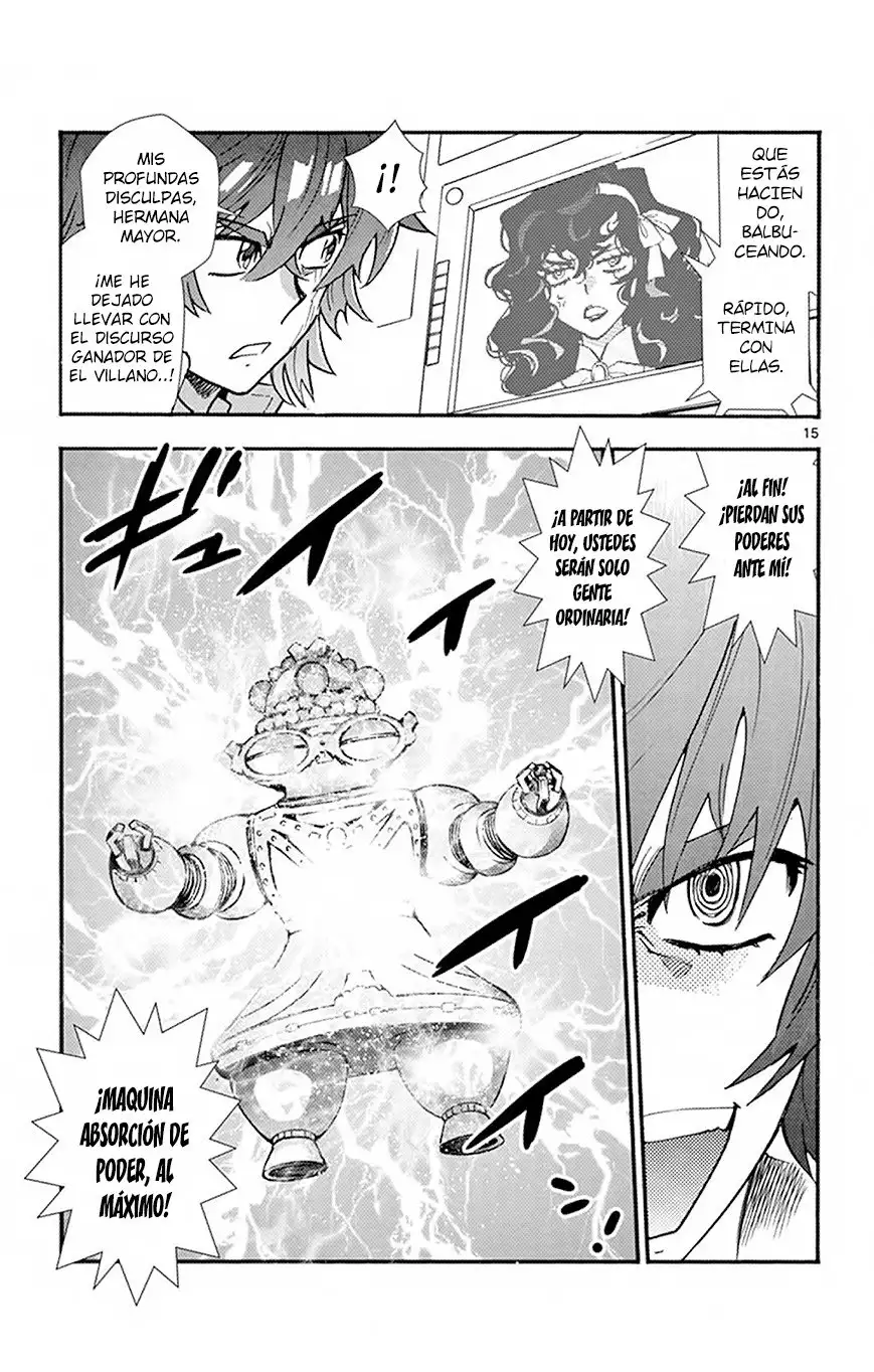 Zettai Karen Children - Capítulo 514 - Página 16 - LectorTMOo