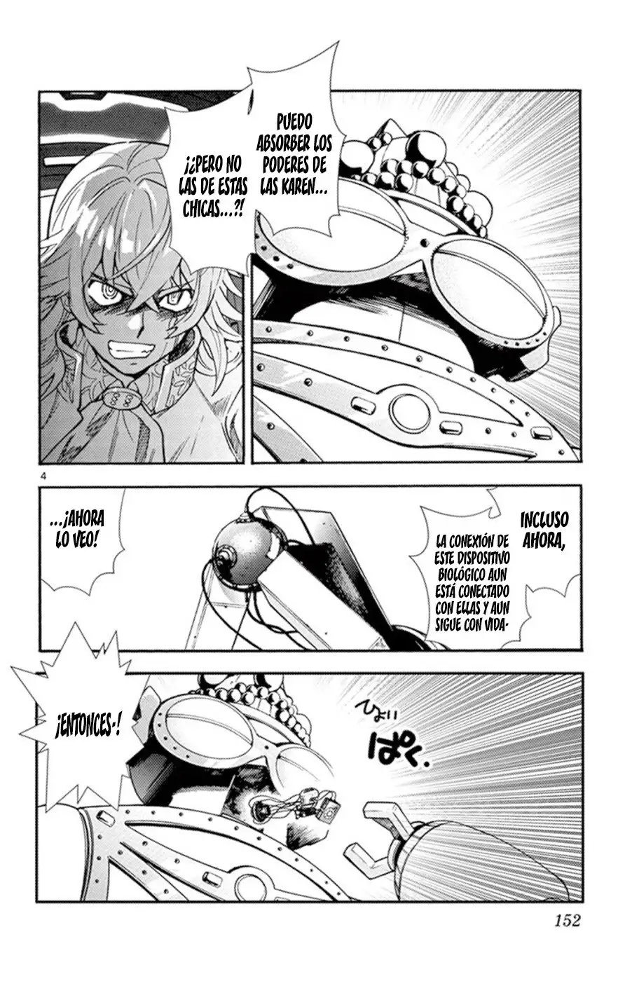 Zettai Karen Children - Capítulo 515 - Página 4 - LectorTMOo