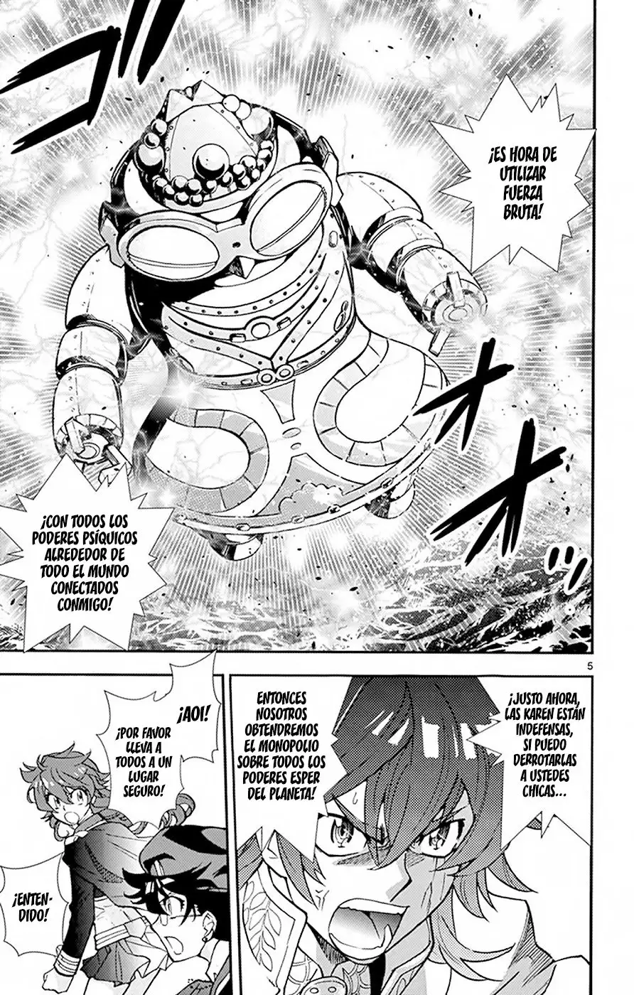 Zettai Karen Children - Capítulo 515 - Página 5 - LectorTMOo