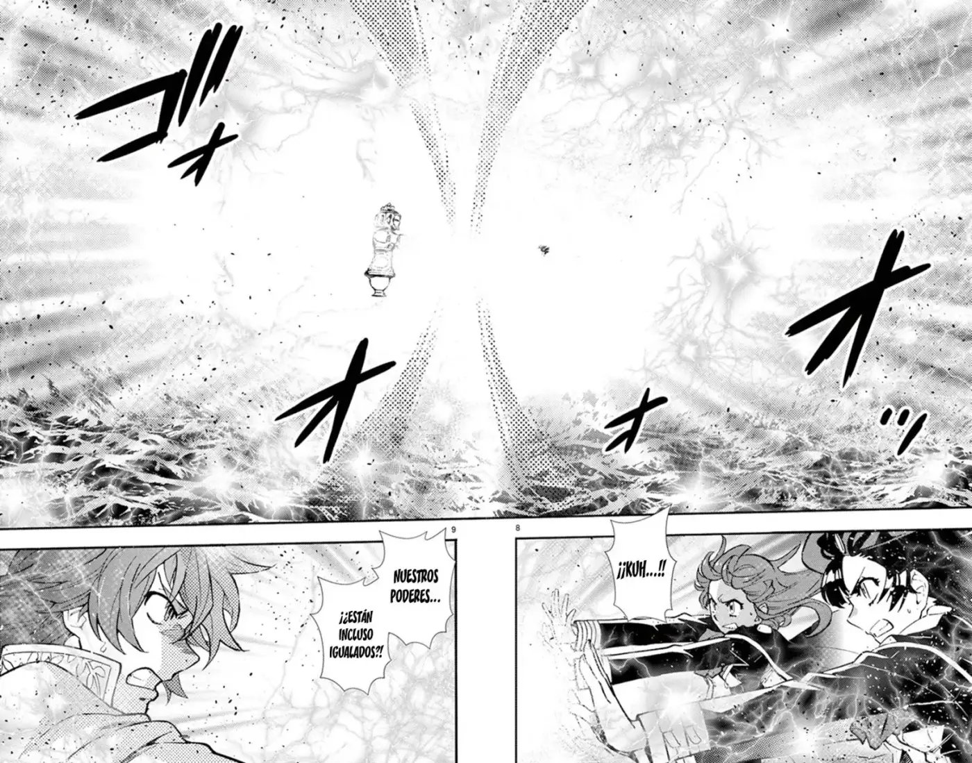 Zettai Karen Children - Capítulo 515 - Página 8 - LectorTMOo