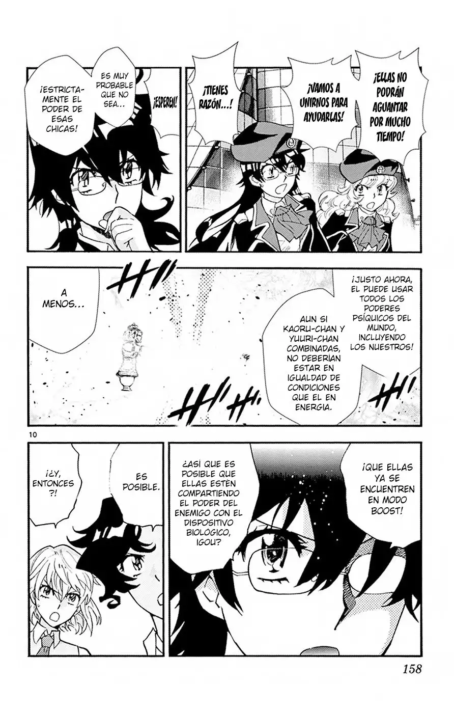 Zettai Karen Children - Capítulo 515 - Página 9 - LectorTMOo