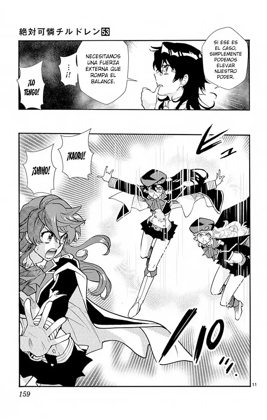 Zettai Karen Children - Capítulo 515 - Página 10 - LectorTMOo