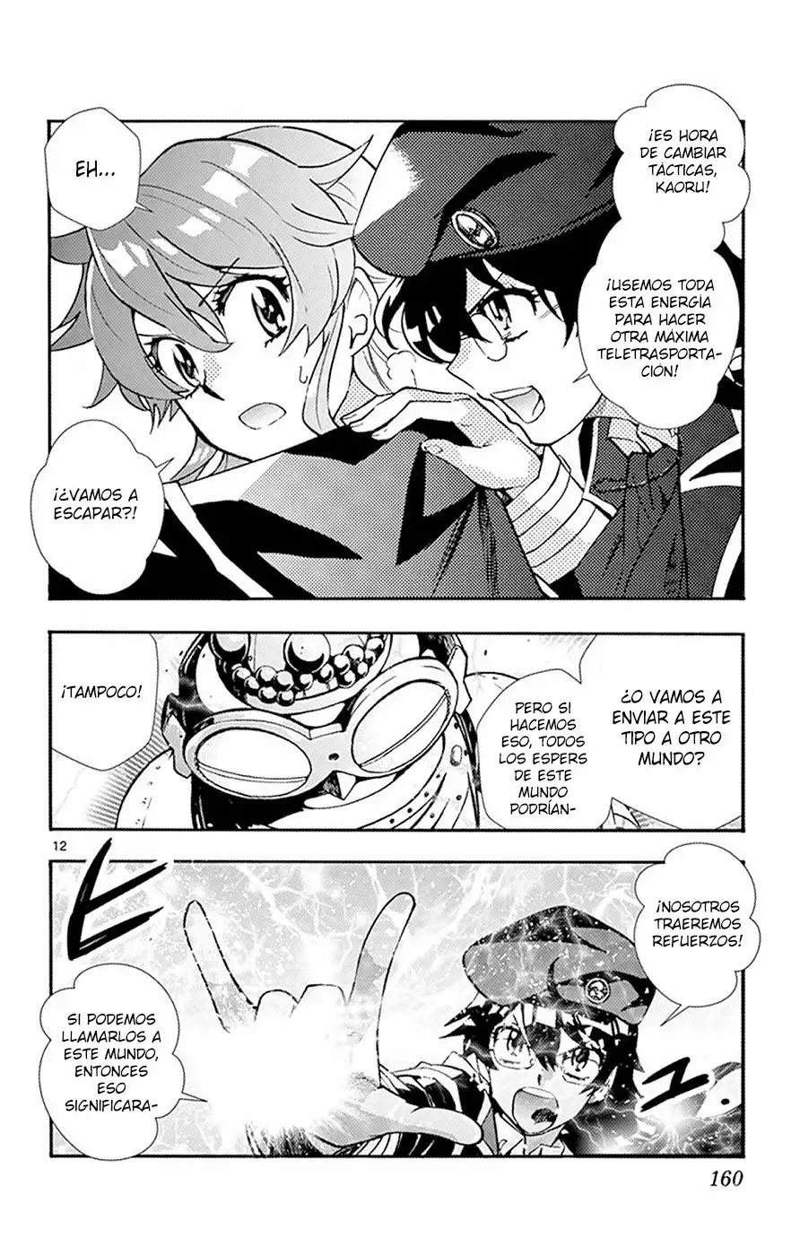 Zettai Karen Children - Capítulo 515 - Página 11 - LectorTMOo