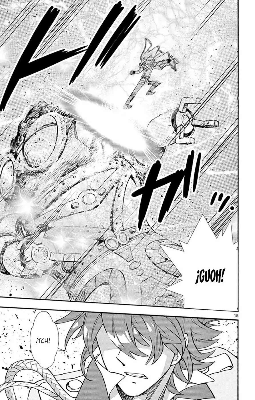Zettai Karen Children - Capítulo 515 - Página 14 - LectorTMOo
