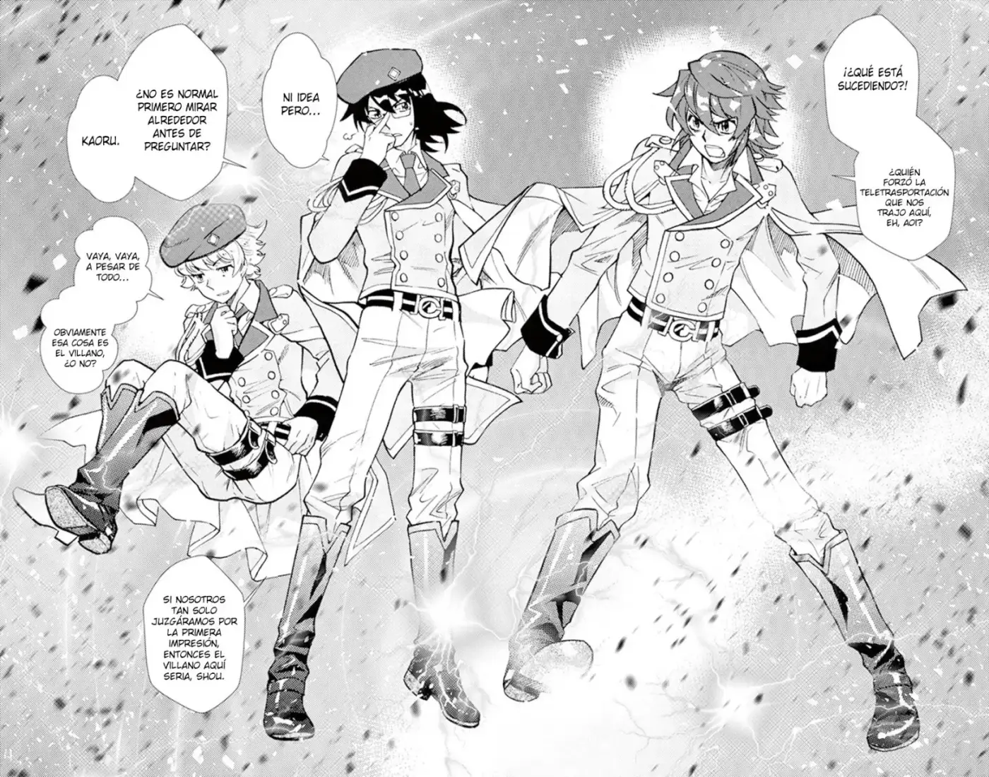 Zettai Karen Children - Capítulo 515 - Página 15 - LectorTMOo