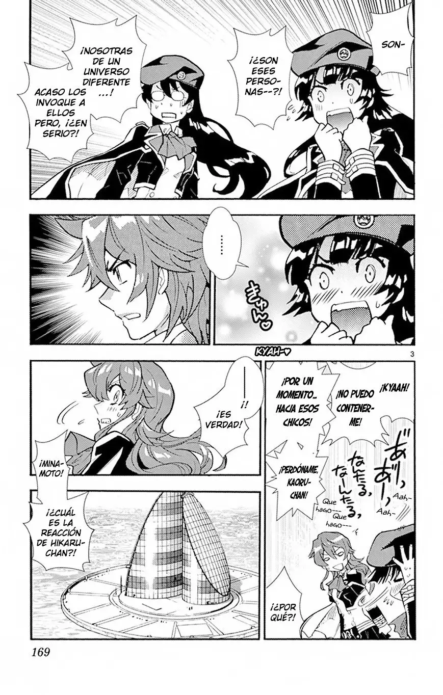 Zettai Karen Children - Capítulo 516 - Página 4 - LectorTMOo