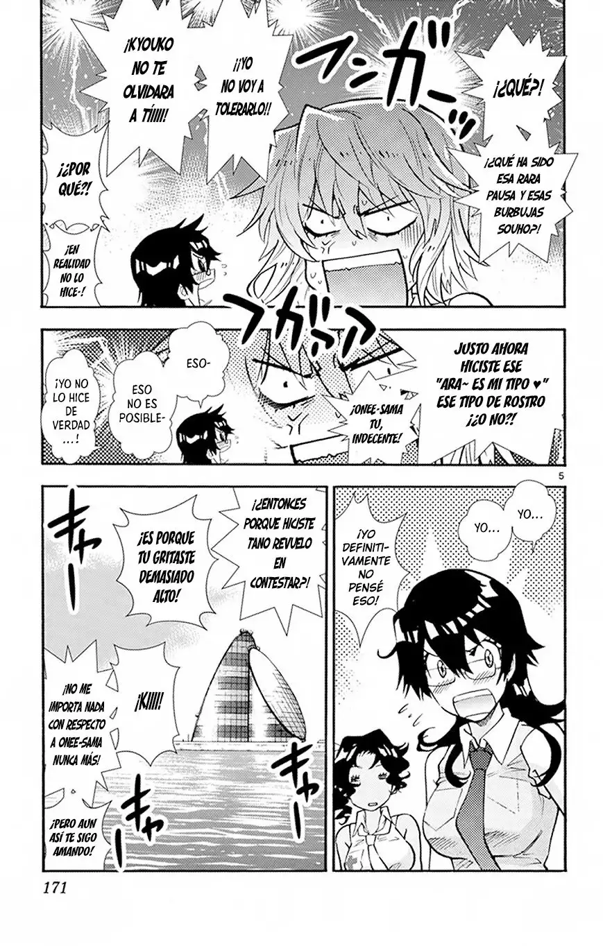 Zettai Karen Children - Capítulo 516 - Página 6 - LectorTMOo