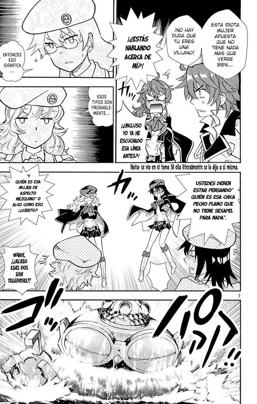 Zettai Karen Children - Capítulo 516 - Página 8 - LectorTMOo