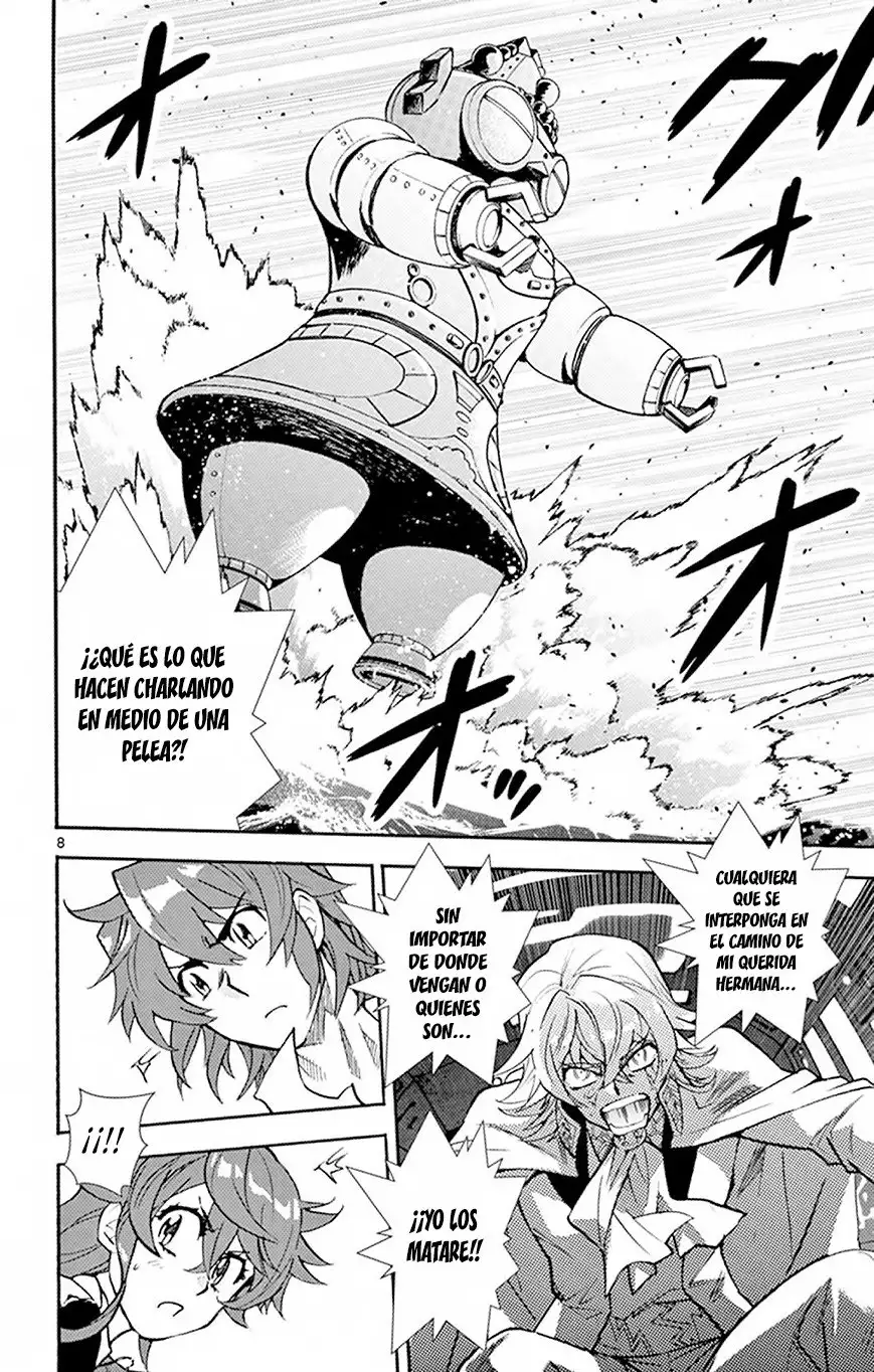 Zettai Karen Children - Capítulo 516 - Página 9 - LectorTMOo