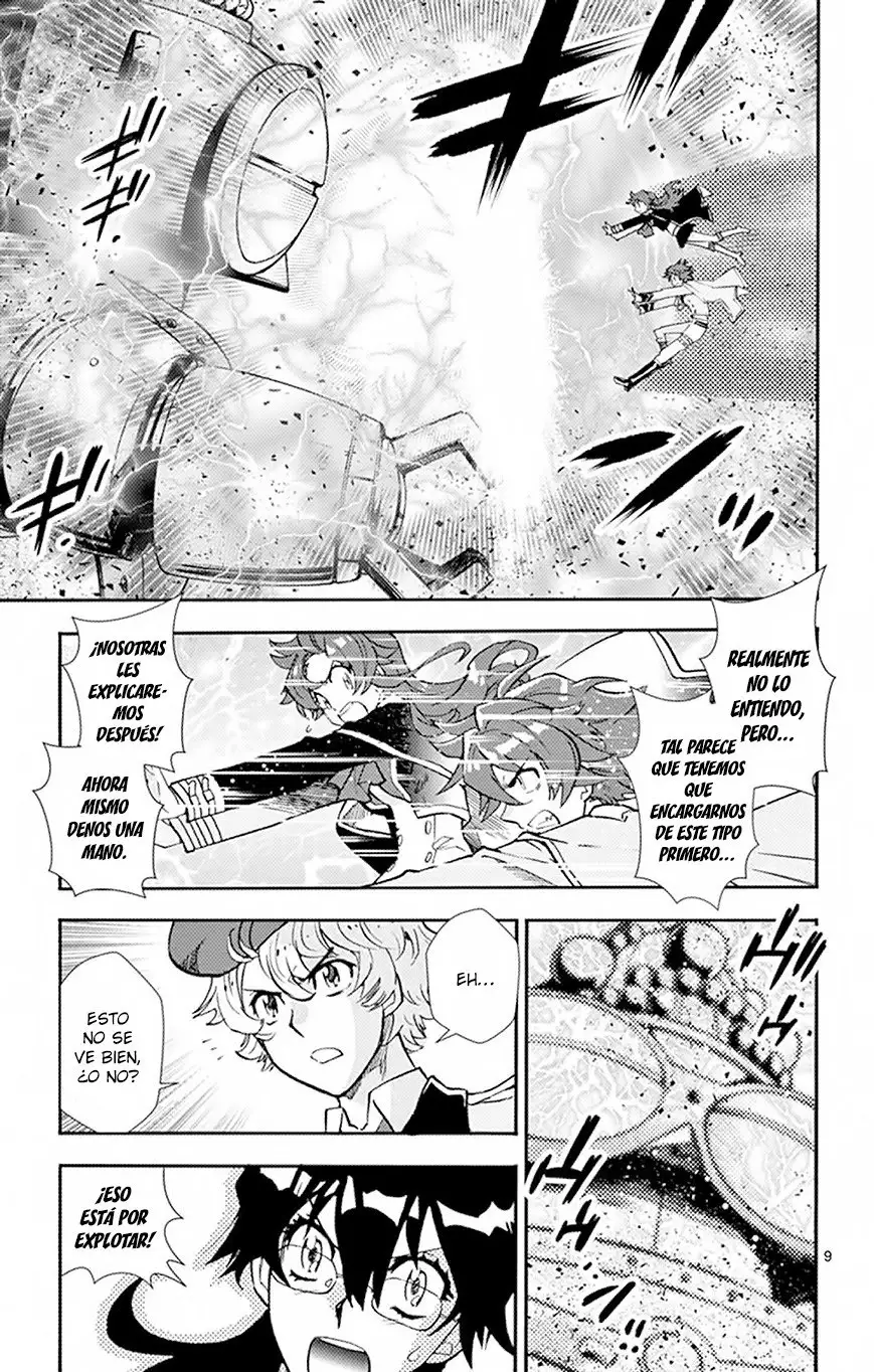 Zettai Karen Children - Capítulo 516 - Página 10 - LectorTMOo