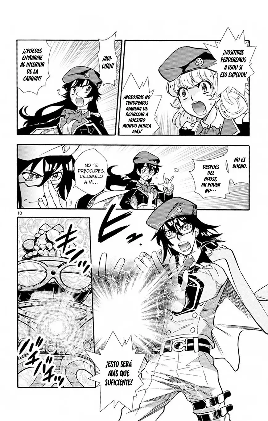 Zettai Karen Children - Capítulo 516 - Página 11 - LectorTMOo