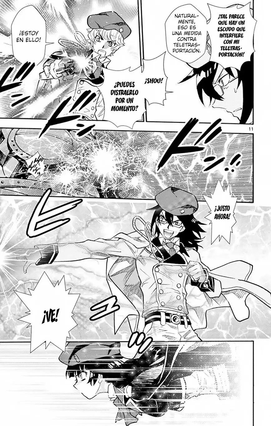 Zettai Karen Children - Capítulo 516 - Página 12 - LectorTMOo
