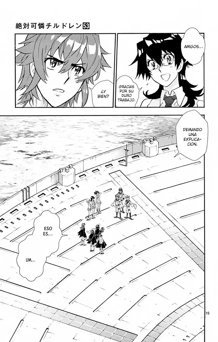 Zettai Karen Children - Capítulo 516 - Página 16 - LectorTMOo