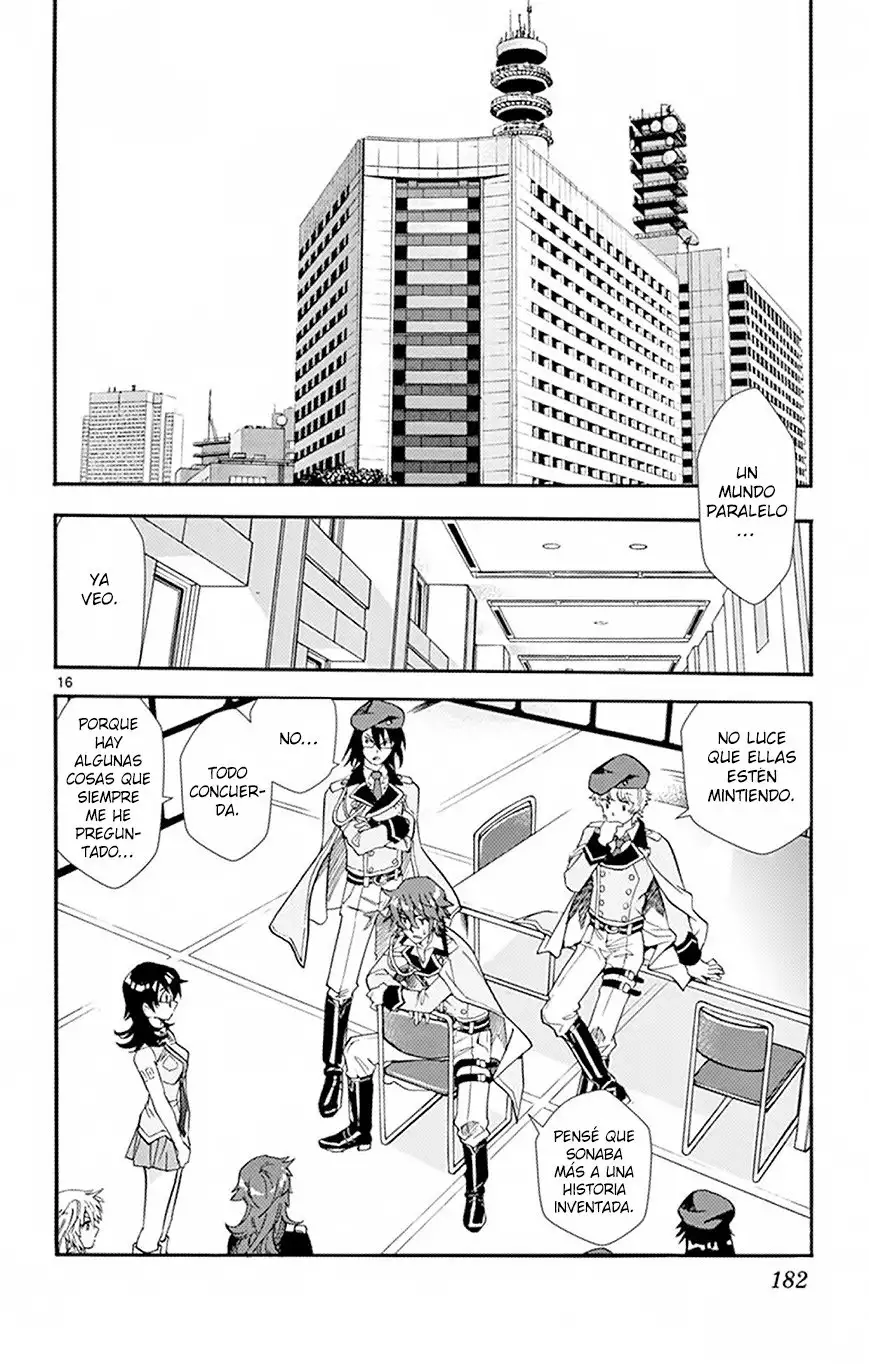 Zettai Karen Children - Capítulo 516 - Página 17 - LectorTMOo
