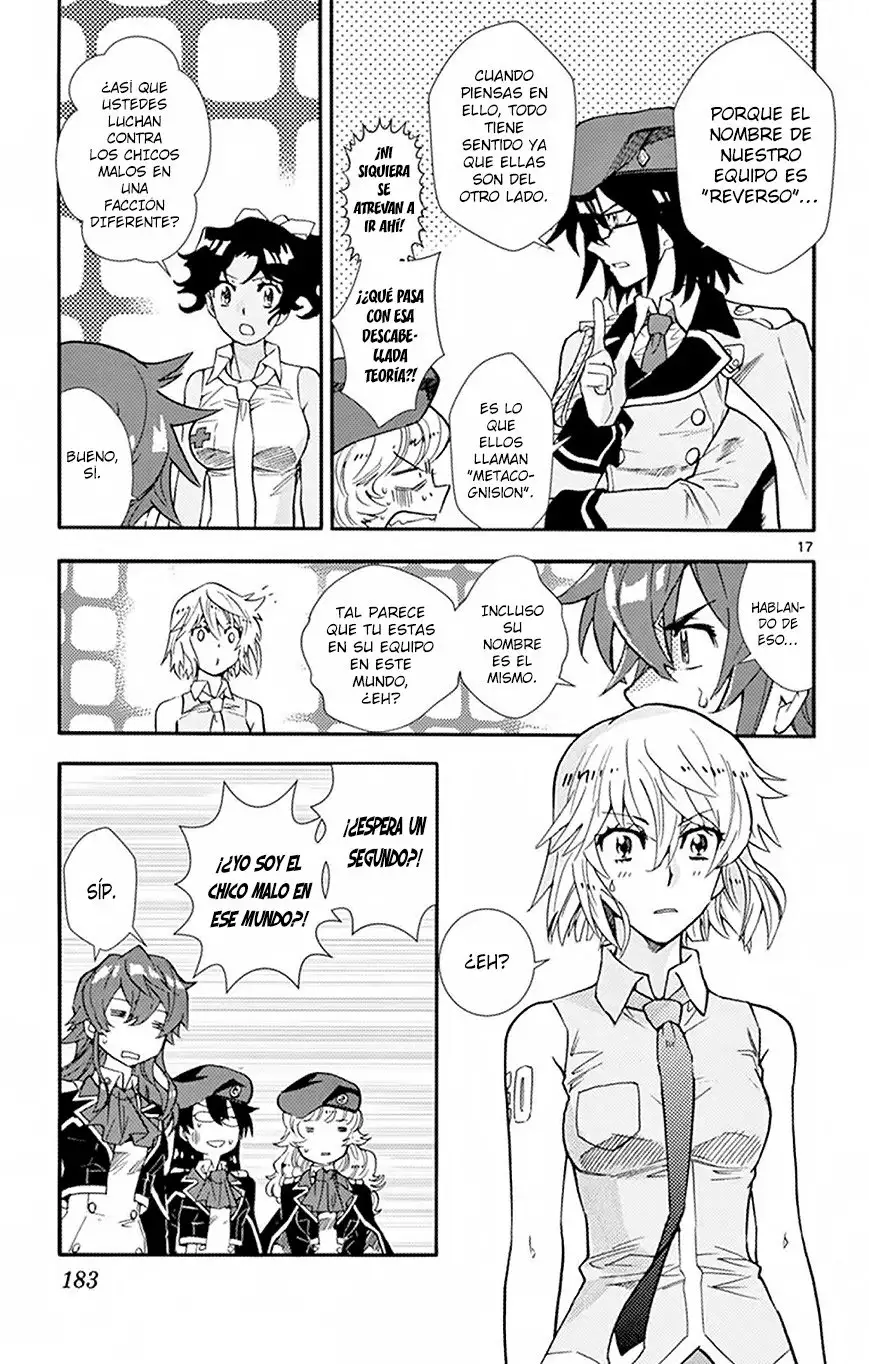 Zettai Karen Children - Capítulo 516 - Página 18 - LectorTMOo