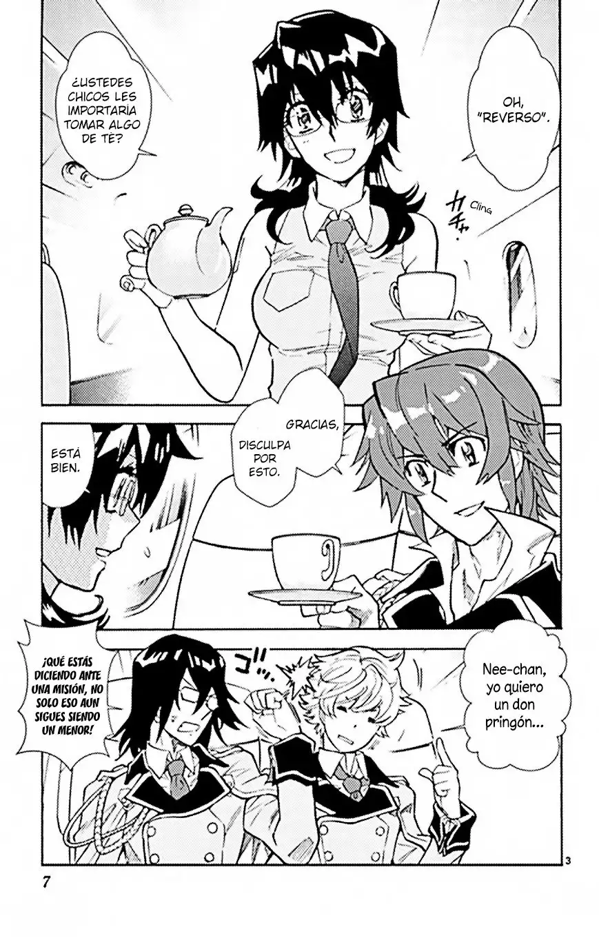 Zettai Karen Children - Capítulo 517 - Página 7 - LectorTMOo