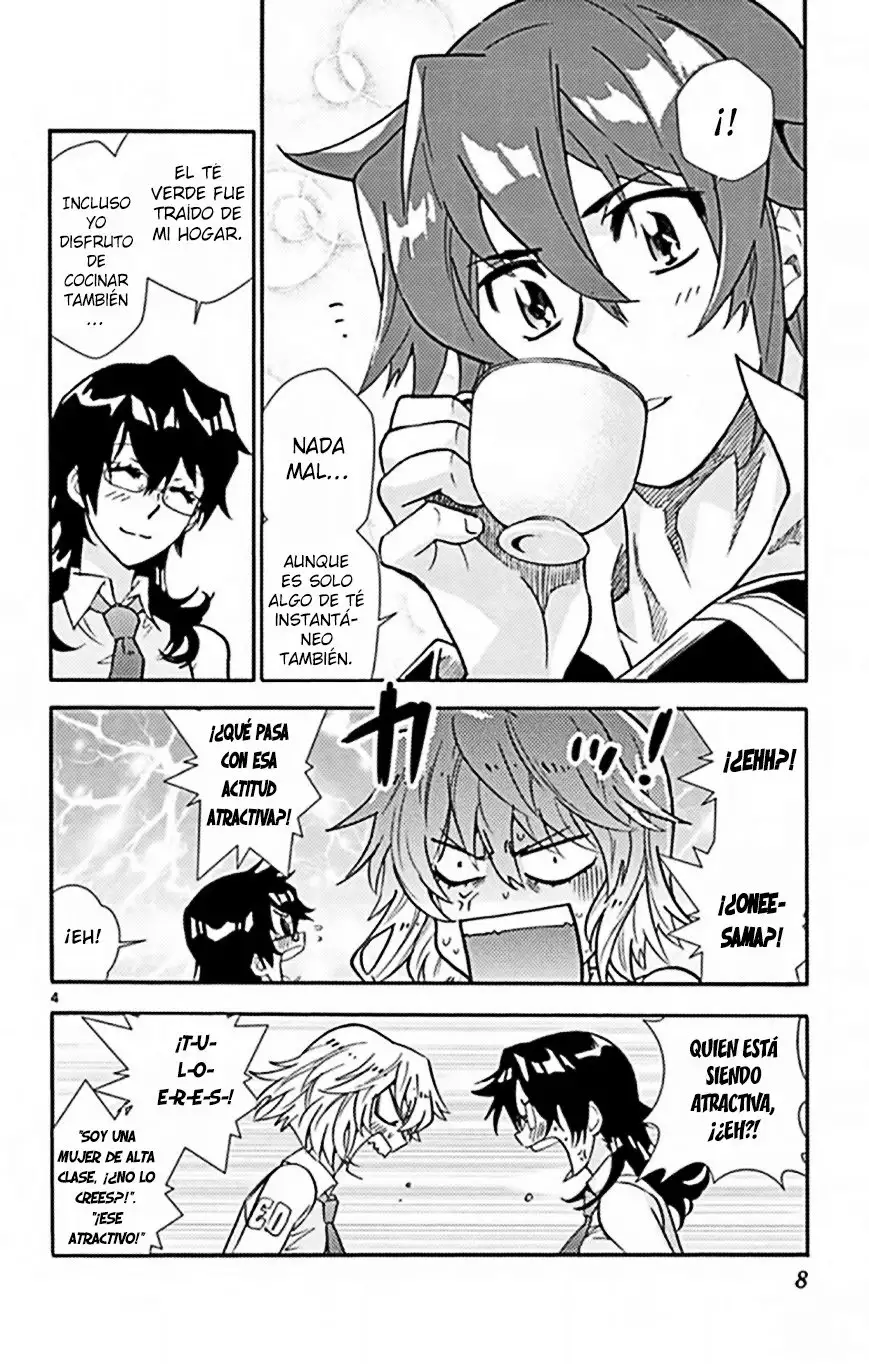 Zettai Karen Children - Capítulo 517 - Página 8 - LectorTMOo