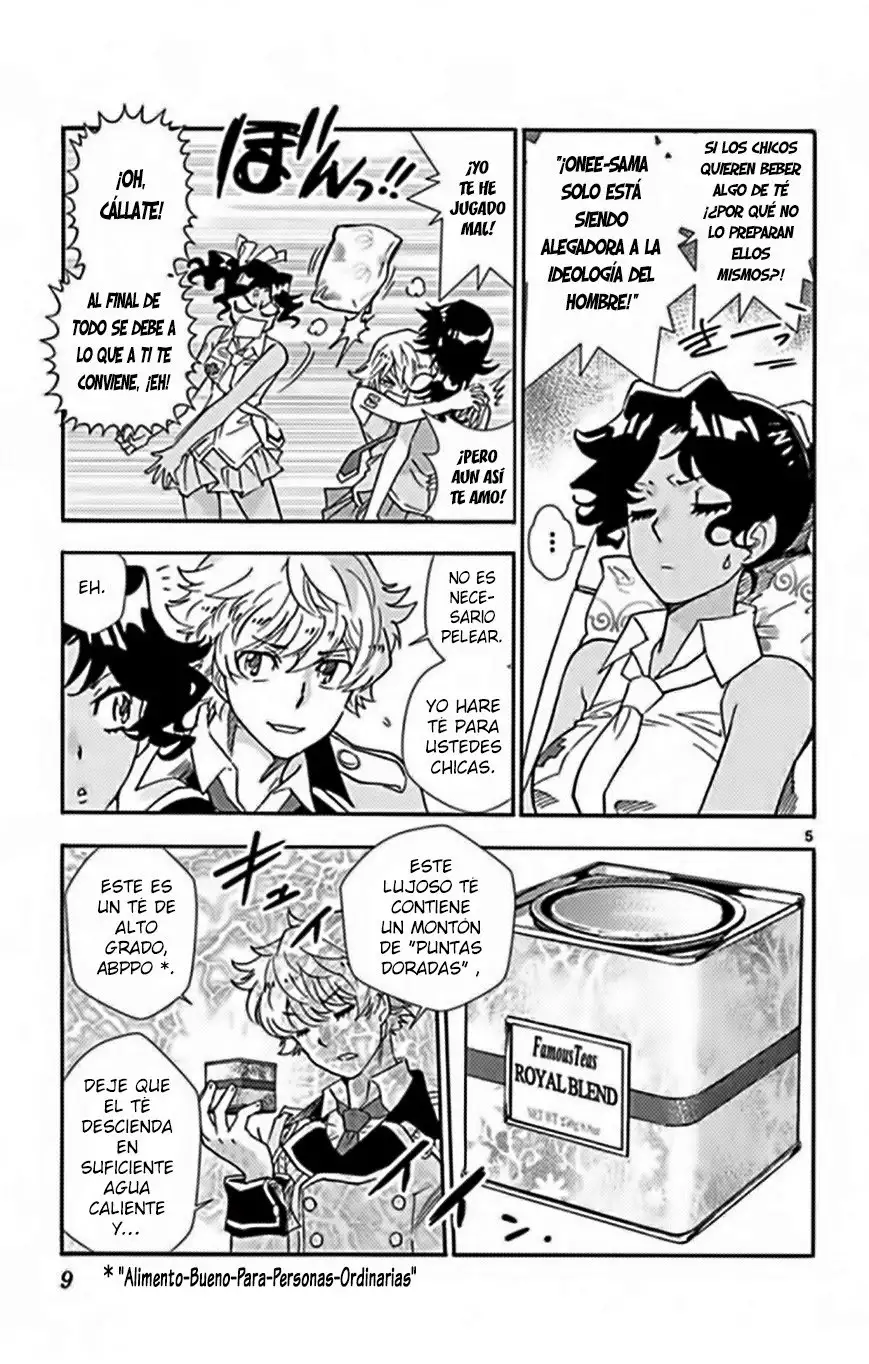 Zettai Karen Children - Capítulo 517 - Página 9 - LectorTMOo