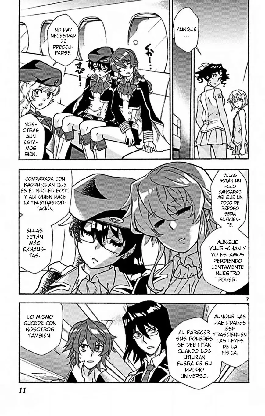 Zettai Karen Children - Capítulo 517 - Página 11 - LectorTMOo
