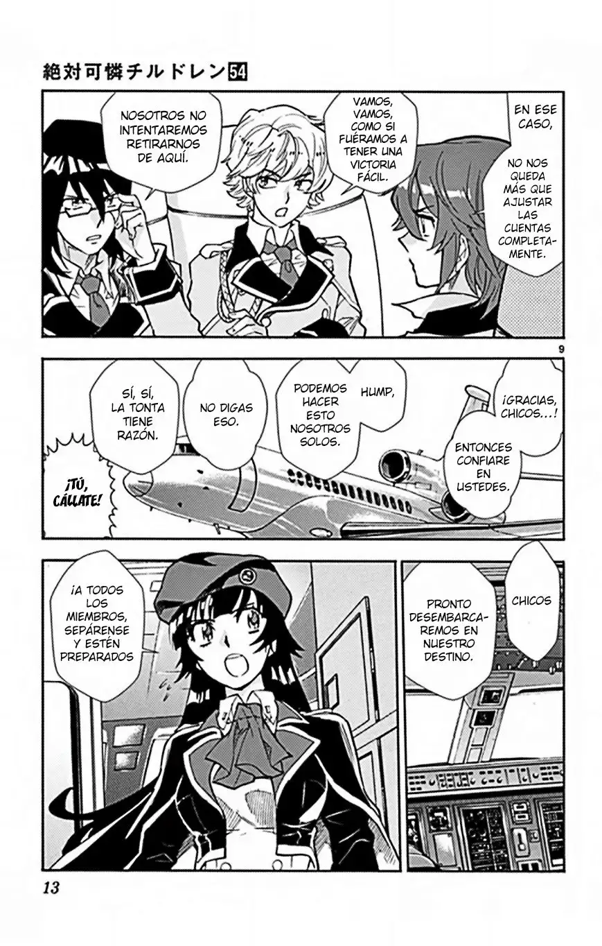 Zettai Karen Children - Capítulo 517 - Página 13 - LectorTMOo