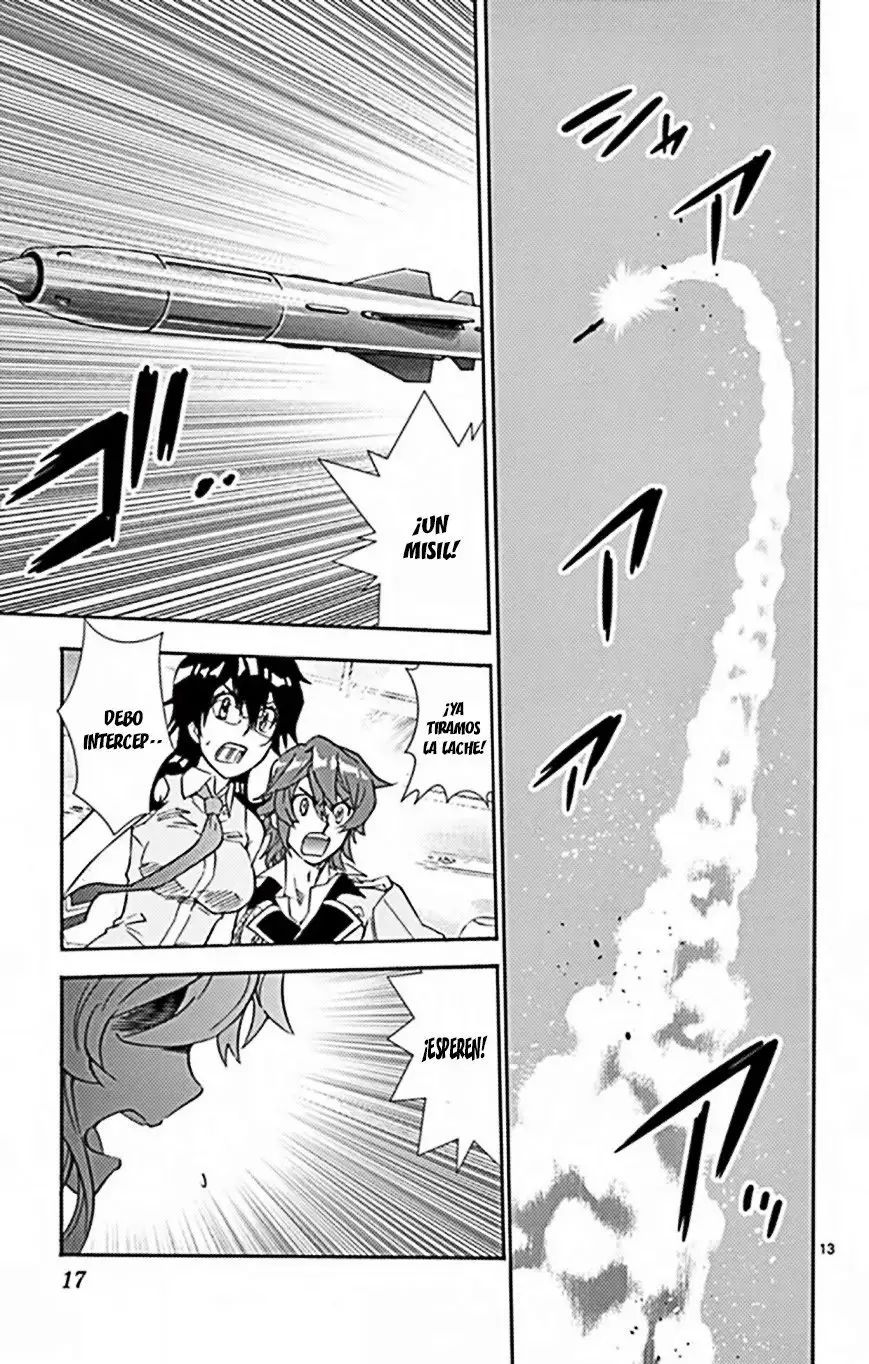 Zettai Karen Children - Capítulo 517 - Página 17 - LectorTMOo