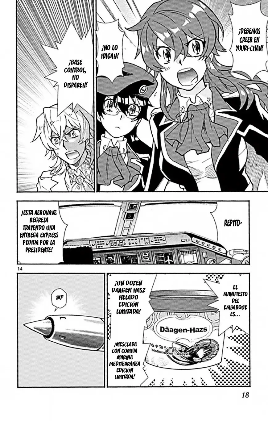Zettai Karen Children - Capítulo 517 - Página 18 - LectorTMOo
