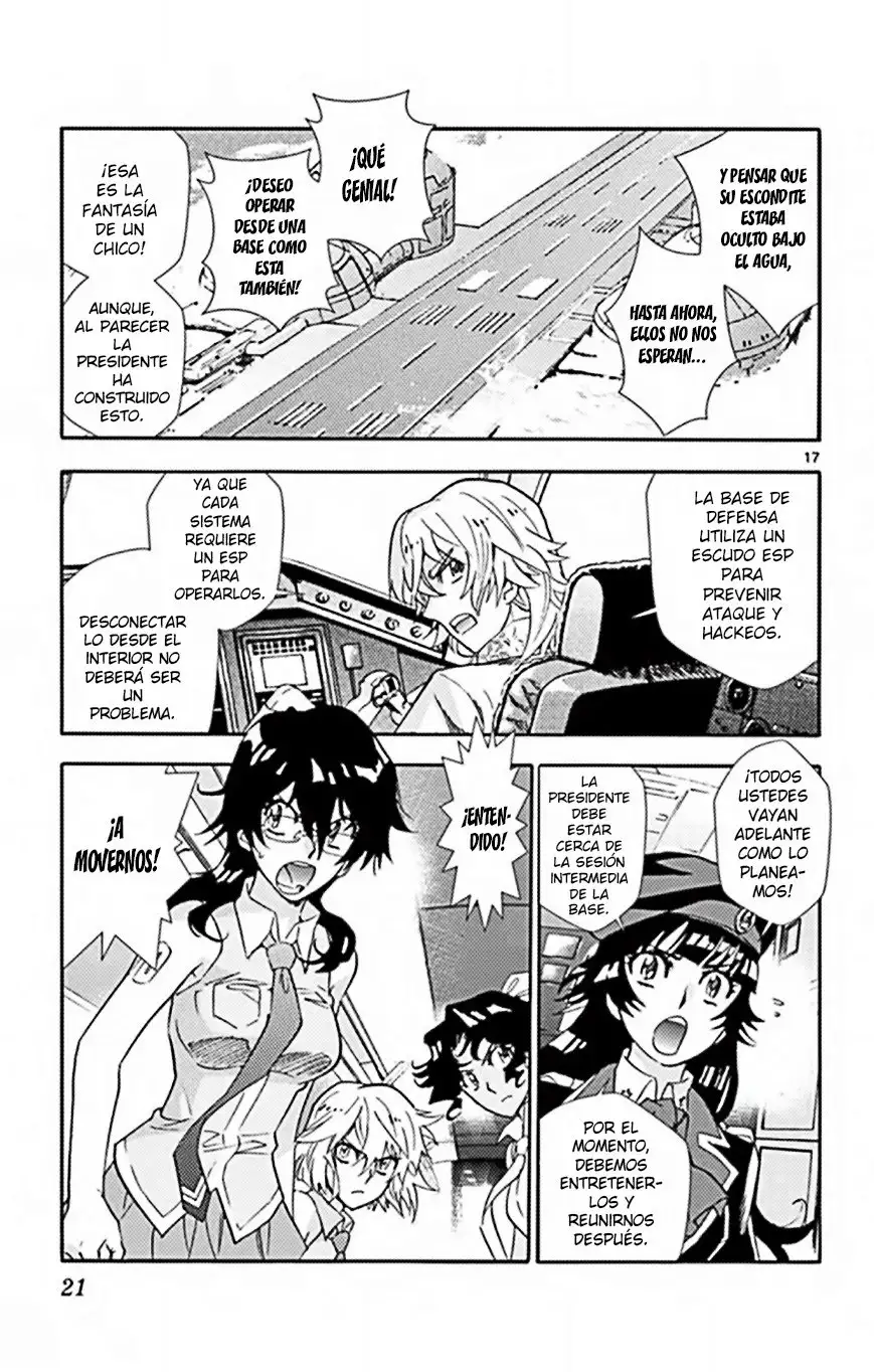 Zettai Karen Children - Capítulo 517 - Página 21 - LectorTMOo